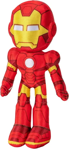 Vista 3 de Spidey and his Amazing Friends Figura de muñeca de peluche de 8 pulgadas