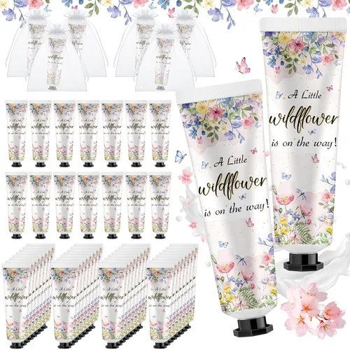 Vista 17 de 48 Sets Una Mariposa Está en Camino Regalos de Crema de Manos a Granel Baby Shower Crema de Manos Tamaño de Viaje Loción a Granel Suministros