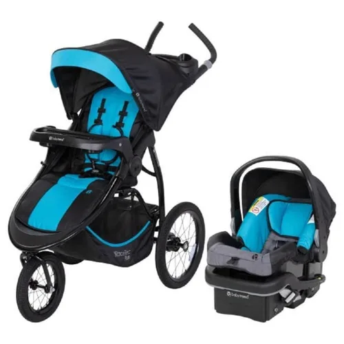 Vista 13 de Baby Trend Expedition® Race Tec™ Plus Jogger, Ultra
