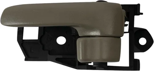 Vista 145 de TRQ Manija de puerta interior delantera izquierda cromada para el lado del conductor compatible con Chrysler 200 2011-2016