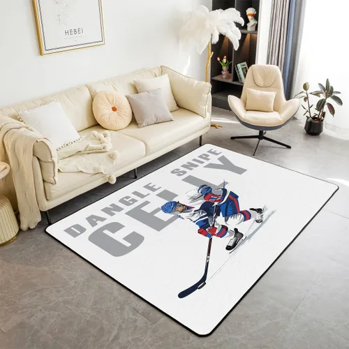 Vista 8 de Alfombras de fútbol para sala de estar, dormitorio, pelota de fútbol, temática deportiva, alfombras de sala de estar para dormitorio, niños, niñas