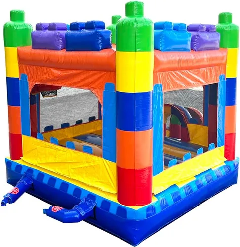 Vista 7 de TentandTable Casa inflable para niños de 5 a 12 años, castillo animoso de grado comercial para adultos, casa de salto, incluye soplador de aire