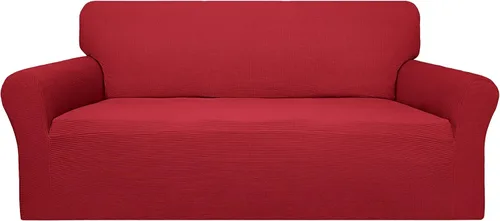Vista 20 de Easy-Going - Funda para sofá 100% impermeable de ambos lados, funda de jacquard elástica, protector de muebles a prueba de derrames, para niños