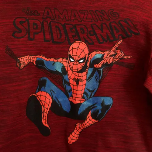 Vista 3 de Marvel Avengers and Spider-Man Boys - Conjunto de 2 piezas de forro polar con capucha y pantalones para niños