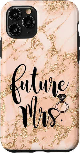 Vista 29 de Future Mrs Bride to Be Wedding Engaged Women Bridal Shower Case for iPhone 17