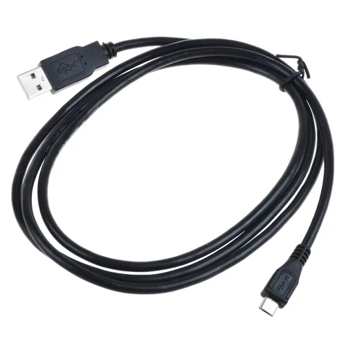 Vista 2 de Cable de alimentación USB, adaptador de cargador compatible con teclado digital Yamaha PSS-F30