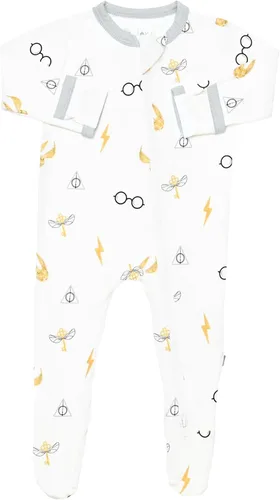 Vista 47 de KYTE BABY Pies unisex con cierre de cremallera, rayón hecho de bambú, 0-24 meses