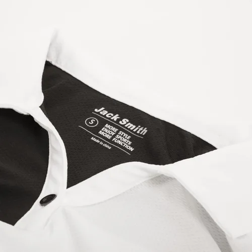 Vista 5 de JACK SMITH Camisas de golf de manga larga para mujer, con bloques de color, camisetas atléticas de tenis de secado rápido