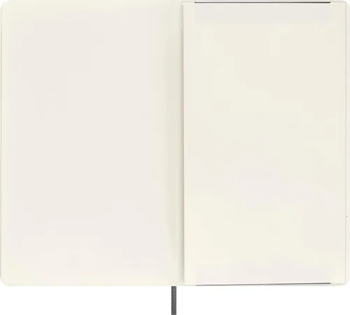 Vista 8 de Moleskine Cuaderno inteligente, grande, a rayas, negro, tapa blanda (5 x 8.25) Large 5" x 8.25" Smart Notebook with 144 Ncoded ruled pages for the