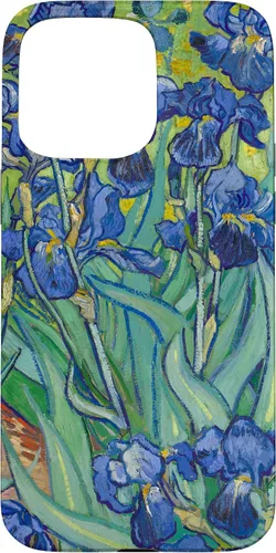 Vista 30 de Van Gogh Irises Modern Art Painting - Carcasa para iPhone 17