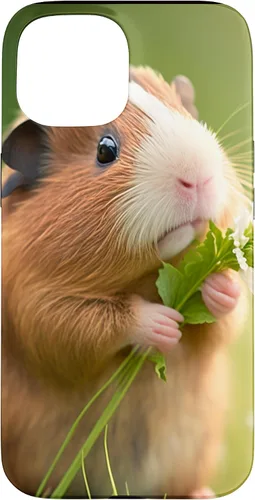 Vista 6 de iPhone 16 Guinea Pig Lover Cute Pet Women Girl Guinea Pig Graphic Case