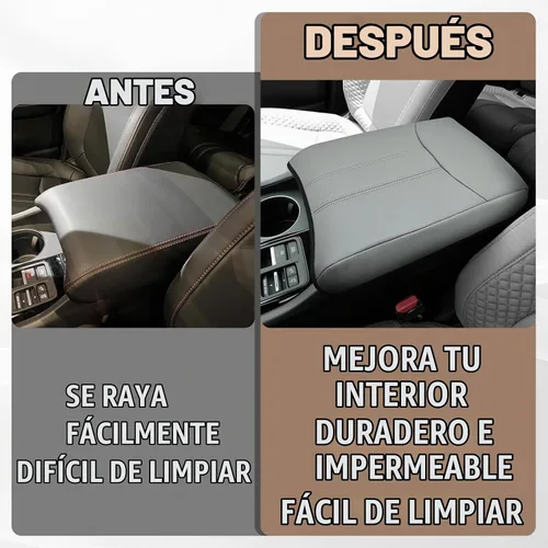 Vista 3 de Muslogy - Funda para reposabrazos para Honda Pilot 2023-2026, grosor