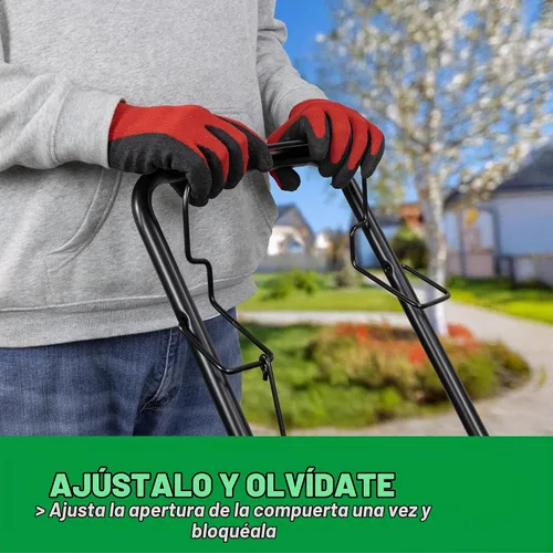 Vista 5 de CHAPIN 89000A TurfPro - Esparcidor de césped de 80 libras, empuje, semillas y fertilizante