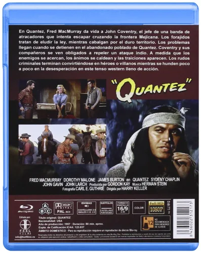 Vista 2 de Quantez Blu-Ray, Reg.ABC Import - Spain