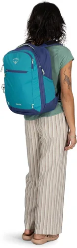 Vista 8 de Osprey Daylite - Paquete de viaje expandible (26+6), color azul