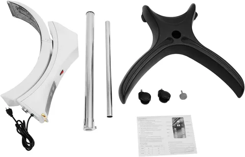 Vista 6 de Professional Standing Hair Dryer Vertical Hair Color Processor, 850W U-Shaped Heating with Digital Timer & Adjustable Height, Commercial Salon Hair