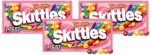 Vista 9 de SKITTLES Mash-Ups Wild Berry and Tropical Candy, bolsa de 9 onzas