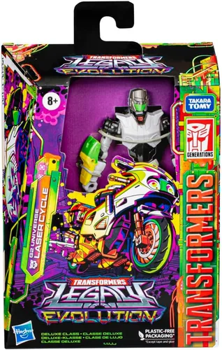 Vista 4 de G2 Universe Laser Cycle Deluxe Class Transformers Legacy Evolution