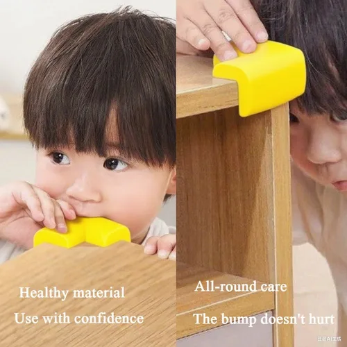Vista 29 de Protectores de espuma compatibles con anclaje de pared para muebles, protectores de espuma para paredes, protectores de esquina con funciones