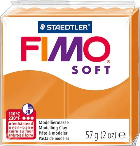 Vista 6 de FIMO Soft & Effect Horno de polímero FIMO Soft & Effect - Arcilla de modelado de horno polimérico - 2.01 oz - Juego de 8 - The Beach O'Clock