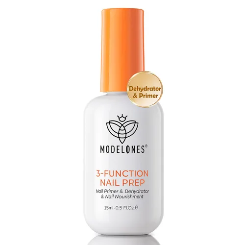 Vista 17 de modelones 2pcs 0.5 fl oz 10 in One X Nail Gel Pegamento Gel Base Coat Brush D-transparente-2