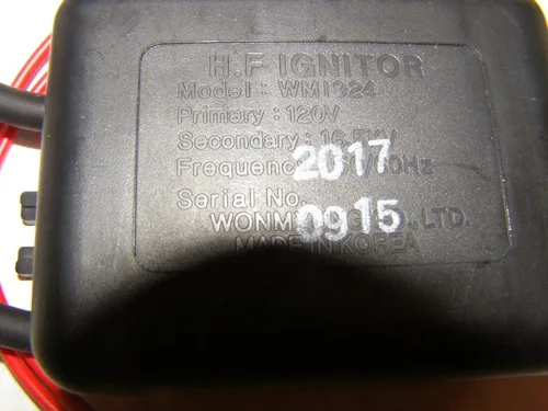 Vista 3 de Transformador de encendido 39E0-0071-00 para calentadores Dyna Glo Deluxe Thermoheat Dayton