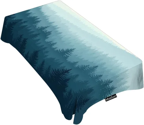Vista 15 de Moslion Mantel rectangular de 52 x 70 pulgadas para cocina, comedor