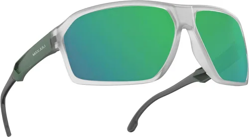 Vista 5 de MAXJULI Sports Polarized Sunglasses for Big Heads Men Women Rectangular Square Frame Glasses 82098210