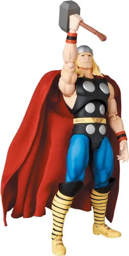 Vista 11 de MAFEX No. 182 THOR Thor (Ver. Cómic) Altura total: Aprox. 6.3 pulgadas (160 mm), sin escala, figura de acción pintada