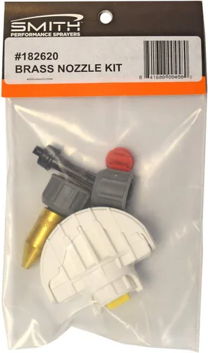 Vista 2 de Smith Performance Sprayers 182620 Kit con boquilla ajustable de latón