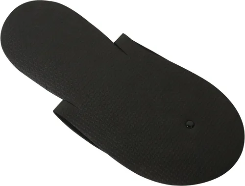 Vista 3 de ForPro Professional Collection Comfy Pedi Slippers, Disposable Foam Pedicure Slippers for Nail Salons and Spas, Individually-Wrapped, 12-Pair