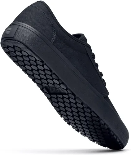 Vista 4 de Shoes for Crews Zapatillas unisex con suela antideslizante para trabajo Cómodas, zapatos de trabajo antideslizantes para hombres y mujeres