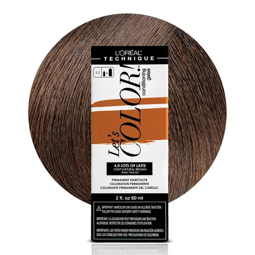Vista 16 de L'Oréal Technique Let's Color! Conditioning Gelee - Tinte permanente para el cabello, color multidimensional de alto impacto, fórmula