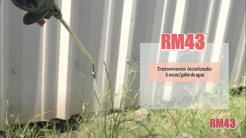 Vista 5 de RM43 43-percent glifosato más hierba antirretorno para control total de la vegetación