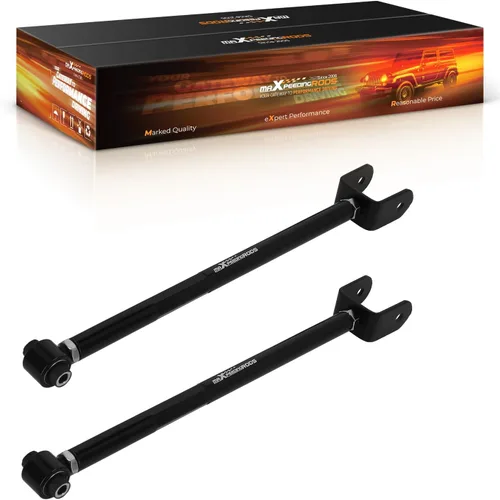 Vista 9 de maXpeedingrods Brazos de control de curvatura inferior trasera para E36 3-series 1992-1998, para E46 3-series 1999-2005, para E89 Z4 2009 - Negro