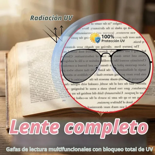 Vista 4 de Lente completa de lectura de cristal de sol lentes de sol gafas de sol clásico al aire libre aviador deportes acero inoxidable negro marco templo