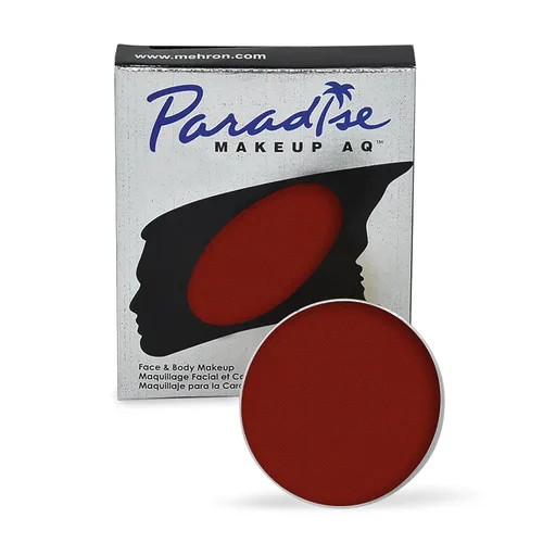 Vista 19 de Mehron Makeup Paradise Makeup AQ - Tamaño de recambio Escenario y Cine, pintura facial y corporal, belleza, cosplay, Halloween, pintura facial