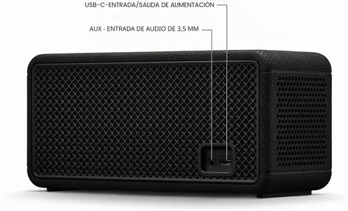 Vista 7 de Marshall Middleton II Altavoz portátil Bluetooth impermeable - Negro