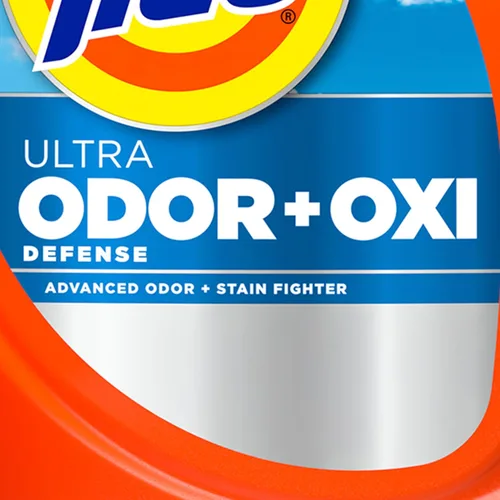 Vista 10 de Tide Ultra Odor Defense Plus Oxi - Detergente líquido para ropa, 132 onzas líquidas, 94 cargas, detergente líquido avanzado para la ropa que combate