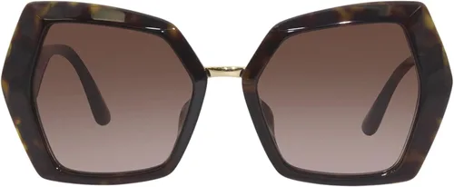 Vista 2 de Dolce Gabbana DG4377F - Gafas de sol para mujer HavanaBrown Gradient Marrón Oscuro 54 Havana 5419145