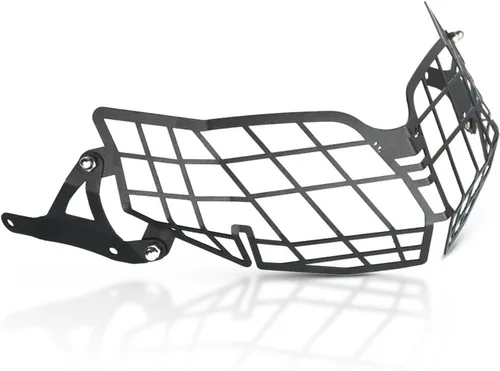 Vista 2 de Headlight Grill Guard Motorcycle Headlight Headlamp Grille Shield Guard Cover Protector for TRK 502 502X TRK502 TRK502X 2018 2019 2020 2021