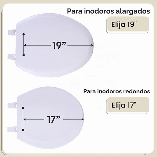 Vista 3 de Asiento de inodoro alargado de vinilo suave, blanco - Funda de vinilo suave de 19 pulgadas con amortiguación de espuma para mayor comodidad - Se