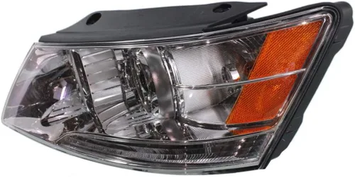 Vista 3 de CarLights360 Para Hyundai Sonata 2009 2010 faro Asamblea lado conductor CAPA certificado HY2502148C Lado del conductor