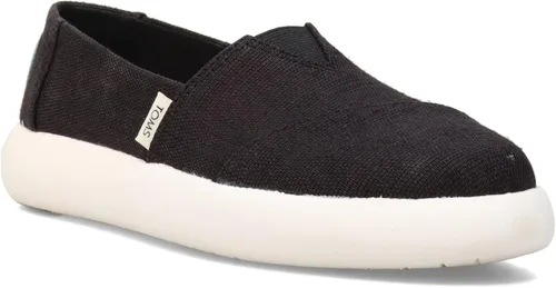 Vista 4 de TOMS Alpargata malva sin cordones para mujer