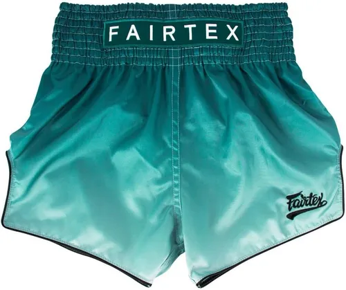 Vista 18 de Fairtex Pantalones cortos de boxeo Muay Thai de corte delgado "Kabuki