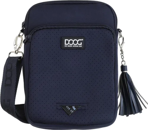 Vista 8 de Bolso DOOG Walkie - Bolsa de golosinas para perros ajustable con compartimentos para bolsas de excrementos y botellas de agua - Ajuste cómodo