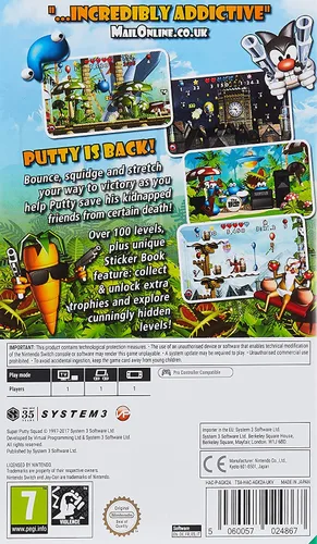 Vista 2 de Super Putty Squad (Nintendo Switch)