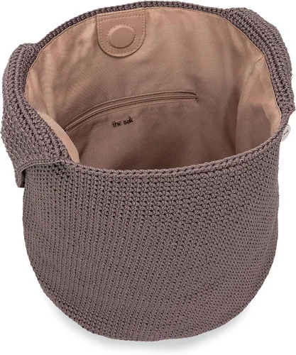 Vista 3 de The Sak 120 Hobo Bag - Bolso grande para mujer y bolso de hombro - Bolso con bolsillo trasero con cremallera y cierre magnético a presión