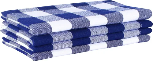 Vista 13 de Juego de 12 servilletas de tela con vainica, servilletas de tela, servilletas de algodón lavables, servilletas de algodón lavables, servilletas