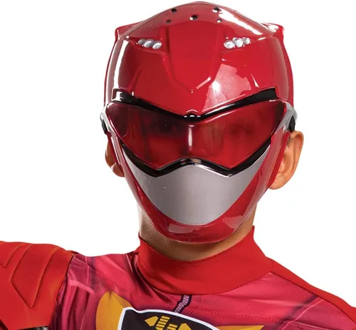 Vista 3 de Power Rangers Classic Beast Morphers Gold Ranger - Disfraz para niño